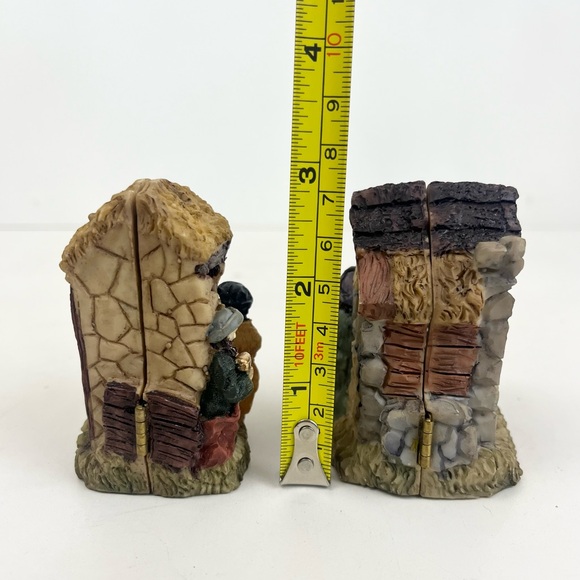 Dicksons Miniature Hinged Resin Set of 2 Nativity Scene Holiday Christmas Decor - Picture 10 of 16